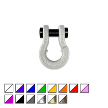 Load image into Gallery viewer, Jowl SxS Recovery Split Shackle 1/2 Pure White Moose Knuckle Offroad
