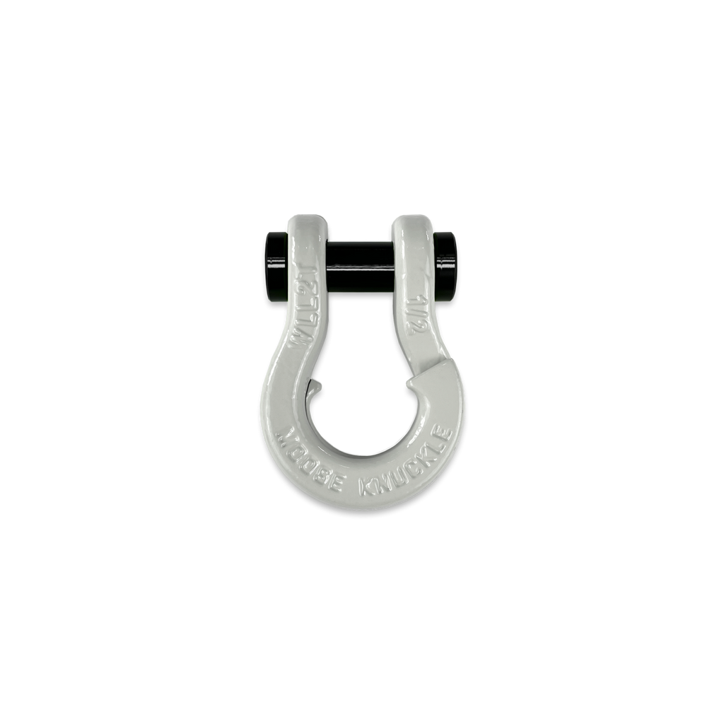 Jowl SxS Recovery Split Shackle 1/2 Pure White Moose Knuckle Offroad