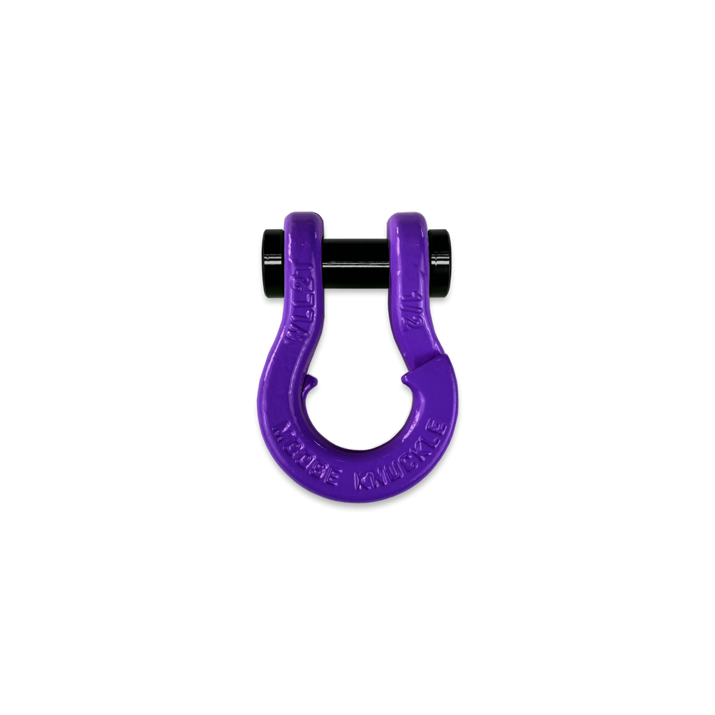 Jowl SxS Recovery Split Shackle 1/2 Grape Escape Moose Knuckle Offroad