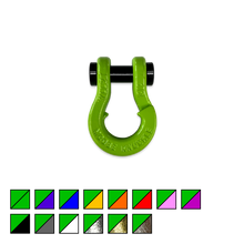 Load image into Gallery viewer, Jowl SxS Recovery Split Shackle 1/2 Sublime Green Moose Knuckle Offroad