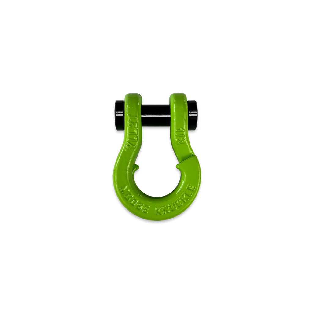 Jowl SxS Recovery Split Shackle 1/2 Sublime Green Moose Knuckle Offroad