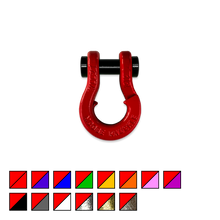 Load image into Gallery viewer, Jowl SxS Recovery Split Shackle 1/2 Flame Red Moose Knuckle Offroad