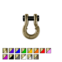 Load image into Gallery viewer, Jowl SxS Recovery Split Shackle 1/2 Brass Knuckle Moose Knuckle Offroad