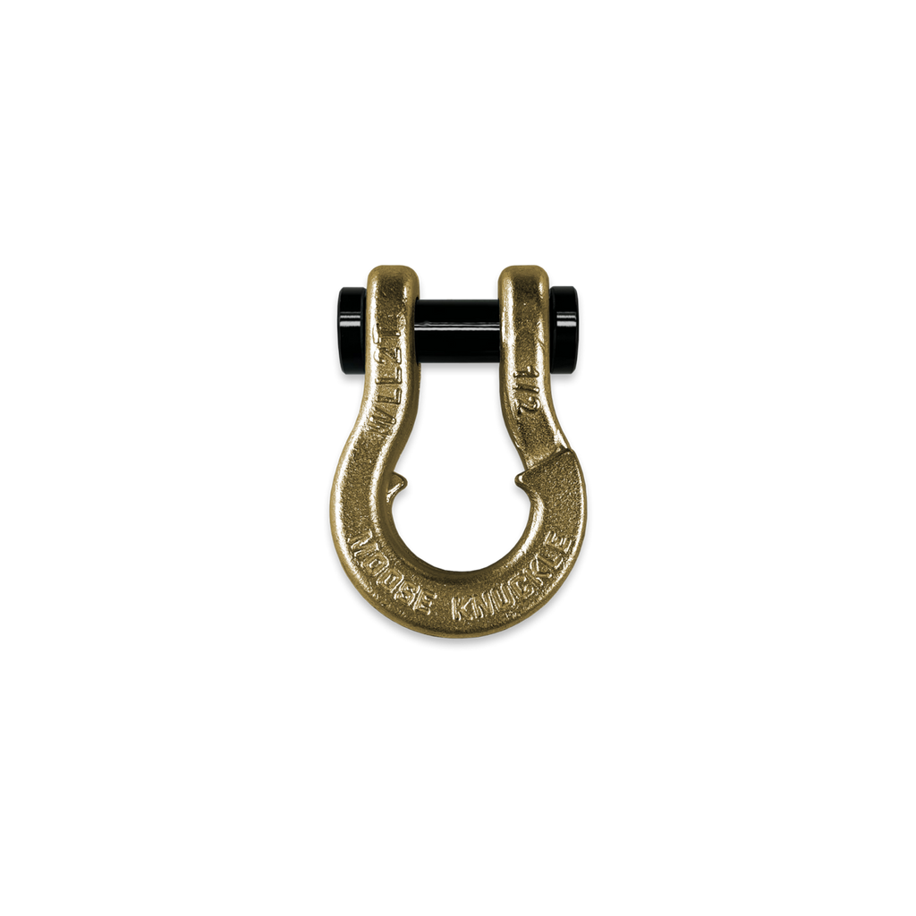 Jowl SxS Recovery Split Shackle 1/2 Brass Knuckle Moose Knuckle Offroad