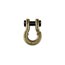 Load image into Gallery viewer, Jowl SxS Recovery Split Shackle 1/2 Brass Knuckle Moose Knuckle Offroad