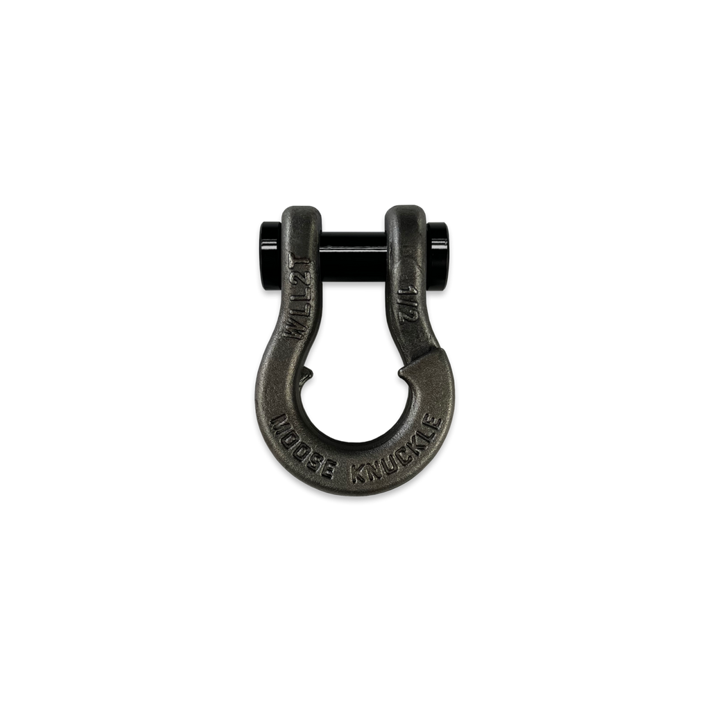 Jowl SxS Recovery Split Shackle 1/2 Raw Dog Moose Knuckle Offroad