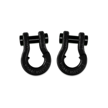 Load image into Gallery viewer, Jowl SxS Recovery Split Shackle 1/2 Black Hole and Black Hole Combo Moose Knuckle Offroad