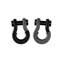 Load image into Gallery viewer, Jowl SxS Recovery Split Shackle 1/2 Black Hole and Gun Gray Combo Moose Knuckle Offroad