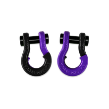 Load image into Gallery viewer, Jowl SxS Recovery Split Shackle 1/2 Black Hole and Grape Escape Combo Moose Knuckle Offroad