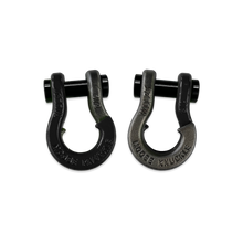 Load image into Gallery viewer, Jowl SxS Recovery Split Shackle 1/2 Black Hole and Raw Dog Combo Moose Knuckle Offroad