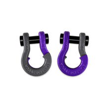 Load image into Gallery viewer, Jowl SxS Recovery Split Shackle 1/2 Gun Gray and Grape Escape Combo Moose Knuckle Offroad