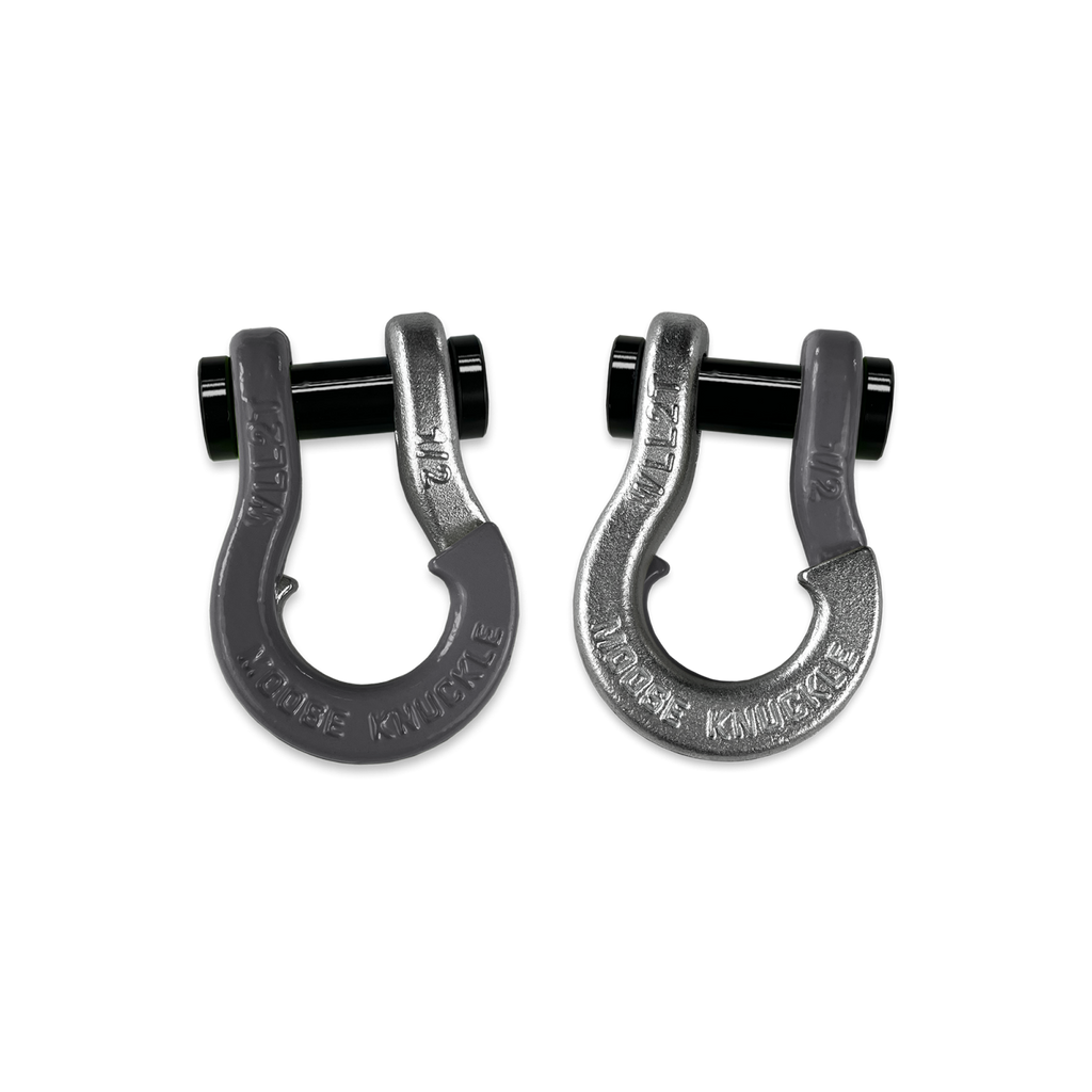 Jowl SxS Recovery Split Shackle 1/2 Gun Gray and Nice Gal Combo Moose Knuckle Offroad