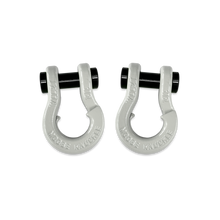 Load image into Gallery viewer, Jowl SxS Recovery Split Shackle 1/2 Pure White and Pure White Combo Moose Knuckle Offroad