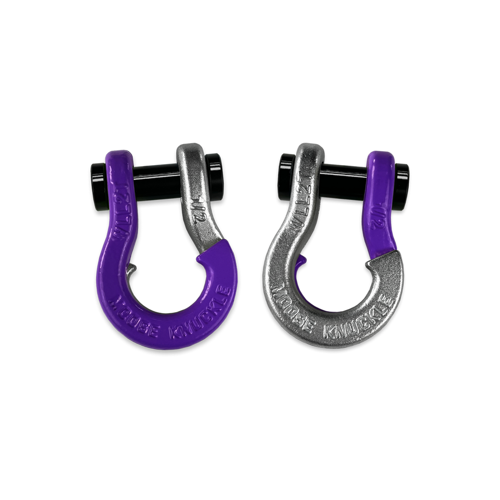 Jowl SxS Recovery Split Shackle 1/2 Grape Escape and Nice Gal Combo Moose Knuckle Offroad
