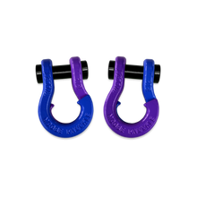 Load image into Gallery viewer, Jowl SxS Recovery Split Shackle 1/2 Blue Balls and Grape Escape Combo Moose Knuckle Offroad