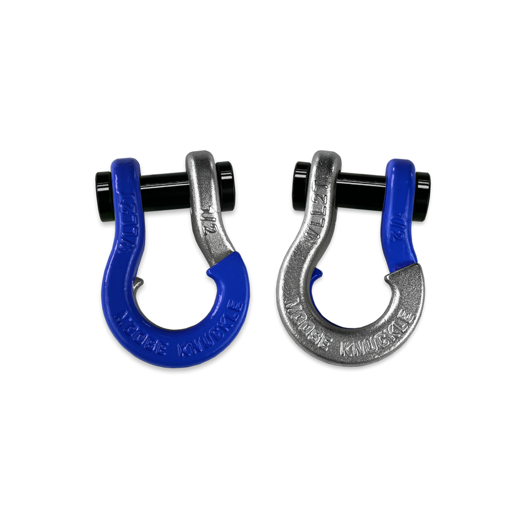 Jowl SxS Recovery Split Shackle 1/2 Blue Balls and Nice Gal Combo Moose Knuckle Offroad