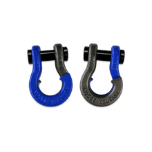 Load image into Gallery viewer, Jowl SxS Recovery Split Shackle 1/2 Blue Balls and Raw Dog Combo Moose Knuckle Offroad