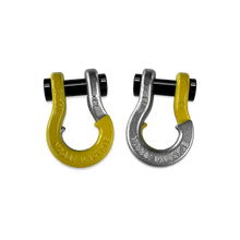 Load image into Gallery viewer, Jowl SxS Recovery Split Shackle 1/2 Detonator Yellow and Nice Gal Combo Moose Knuckle Offroad