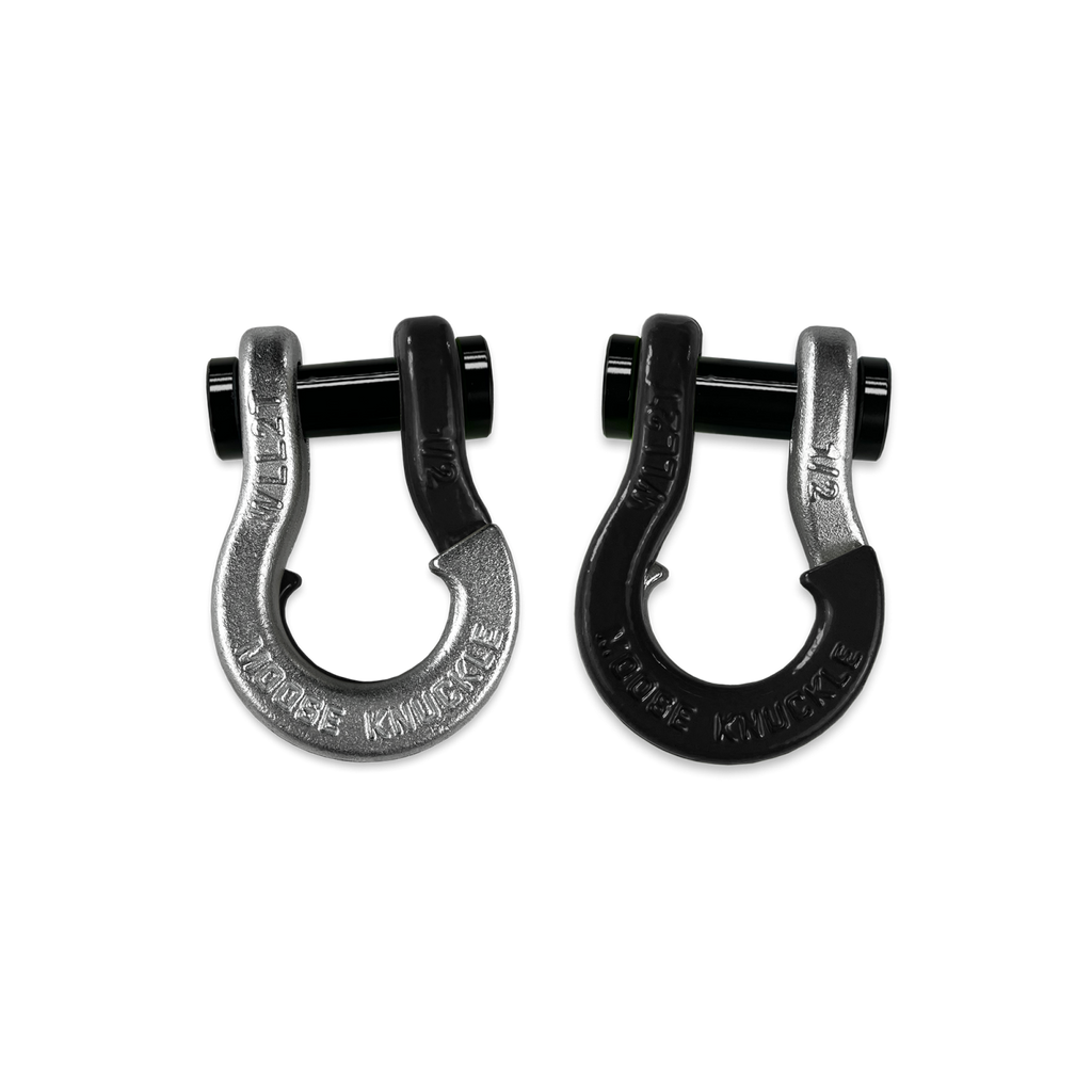 Jowl SxS Recovery Split Shackle 1/2 Nice Gal and Black Hole Combo Moose Knuckle Offroad