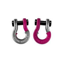 Load image into Gallery viewer, Jowl SxS Recovery Split Shackle 1/2 Nice Gal and Pogo Pink Combo Moose Knuckle Offroad
