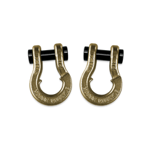 Load image into Gallery viewer, Jowl SxS Recovery Split Shackle 1/2 Brass Knuckle and Brass Knuckle Combo Moose Knuckle Offroad