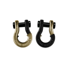 Load image into Gallery viewer, Jowl SxS Recovery Split Shackle 1/2 Brass Knuckle and Black Hole Combo Moose Knuckle Offroad