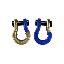 Load image into Gallery viewer, Jowl SxS Recovery Split Shackle 1/2 Brass Knuckle and Blue Balls Combo Moose Knuckle Offroad