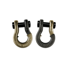 Load image into Gallery viewer, Jowl SxS Recovery Split Shackle 1/2 Brass Knuckle and Raw Dog Combo Moose Knuckle Offroad