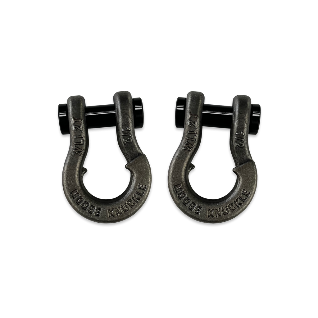 Jowl SxS Recovery Split Shackle 1/2 Raw Dog and Raw Dog Combo Moose Knuckle Offroad