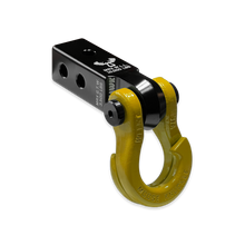 Load image into Gallery viewer, Jowl 3/4 Split Shackle and Mohawk 2.0 Receiver Combo Black Lung / Detonator Yellow Moose Knuckle Offroad