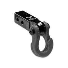 Load image into Gallery viewer, Jowl 3/4 Split Shackle and Mohawk 2.0 Receiver Combo Black Lung / Gun Gray Moose Knuckle Offroad