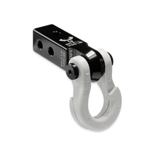 Load image into Gallery viewer, Jowl 3/4 Split Shackle and Mohawk 2.0 Receiver Combo Black Lung / Pure White Moose Knuckle Offroad