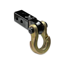 Load image into Gallery viewer, Jowl 3/4 Split Shackle and Mohawk 2.0 Receiver Combo Black Lung / Brass Knuckle Moose Knuckle Offroad