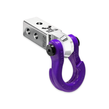 Load image into Gallery viewer, Jowl 3/4 Split Shackle and Mohawk 2.0 Receiver Combo Atomic Silver / Grape Escape Moose Knuckle Offroad