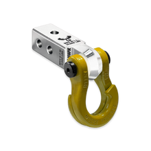 Load image into Gallery viewer, Jowl 3/4 Split Shackle and Mohawk 2.0 Receiver Combo Atomic Silver / Detonator Yellow Moose Knuckle Offroad