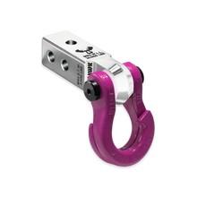 Load image into Gallery viewer, Jowl 3/4 Split Shackle and Mohawk 2.0 Receiver Combo Atomic Silver / Pogo Pink Moose Knuckle Offroad
