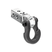Load image into Gallery viewer, Jowl 3/4 Split Shackle and Mohawk 2.0 Receiver Combo Atomic Silver / Gun Gray Moose Knuckle Offroad