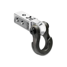 Load image into Gallery viewer, Jowl 3/4 Split Shackle and Mohawk 2.0 Receiver Combo Atomic Silver / Raw Dog Moose Knuckle Offroad