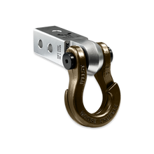 Load image into Gallery viewer, Jowl 3/4 Split Shackle and Mohawk 2.0 Receiver Combo Atomic Silver / Buff Bronze Moose Knuckle Offroad