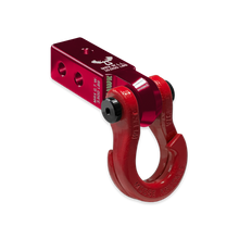 Load image into Gallery viewer, Jowl 3/4 Split Shackle and Mohawk 2.0 Receiver Combo Red Rum / Flame Red Moose Knuckle Offroad
