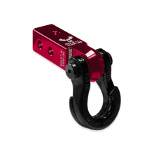 Load image into Gallery viewer, Jowl 3/4 Split Shackle and Mohawk 2.0 Receiver Combo Red Rum / Black Hole Moose Knuckle Offroad