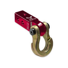 Load image into Gallery viewer, Jowl 3/4 Split Shackle and Mohawk 2.0 Receiver Combo Red Rum / Brass Knuckle Moose Knuckle Offroad