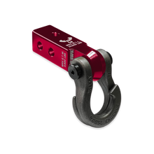 Load image into Gallery viewer, Jowl 3/4 Split Shackle and Mohawk 2.0 Receiver Combo Red Rum / Raw Dog Moose Knuckle Offroad