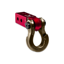 Load image into Gallery viewer, Jowl 3/4 Split Shackle and Mohawk 2.0 Receiver Combo Red Rum / Buff Bronze Moose Knuckle Offroad