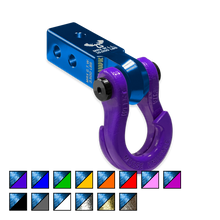 Load image into Gallery viewer, Jowl 3/4 Split Shackle and Mohawk 2.0 Receiver Combo Blue Pill / Grape Escape Moose Knuckle Offroad