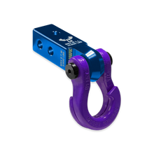 Load image into Gallery viewer, Jowl 3/4 Split Shackle and Mohawk 2.0 Receiver Combo Blue Pill / Grape Escape Moose Knuckle Offroad