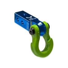 Load image into Gallery viewer, Jowl 3/4 Split Shackle and Mohawk 2.0 Receiver Combo Blue Pill / Sublime Green Moose Knuckle Offroad