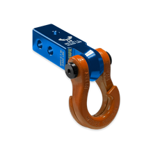 Load image into Gallery viewer, Jowl 3/4 Split Shackle and Mohawk 2.0 Receiver Combo Blue Pill / Obscene Orange Moose Knuckle Offroad