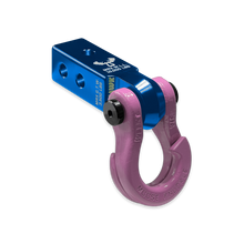 Load image into Gallery viewer, Jowl 3/4 Split Shackle and Mohawk 2.0 Receiver Combo Blue Pill / Pretty Pink Moose Knuckle Offroad