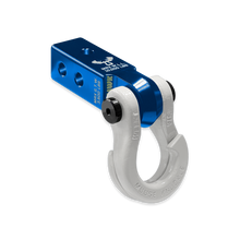 Load image into Gallery viewer, Jowl 3/4 Split Shackle and Mohawk 2.0 Receiver Combo Blue Pill / Pure White Moose Knuckle Offroad